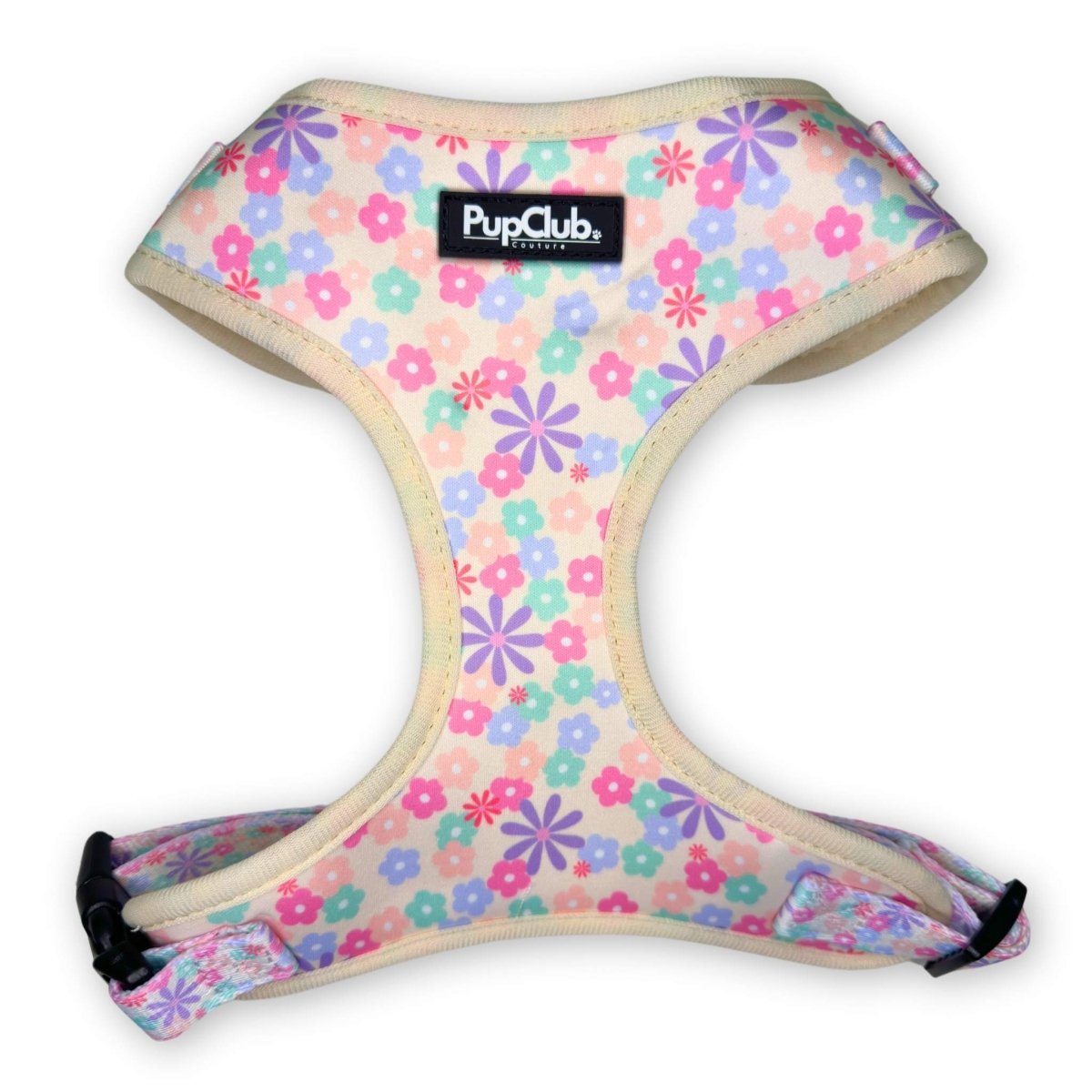 Adjustable Harness - Pretty Petals - mezetto PupClub Couture PupClub Couture