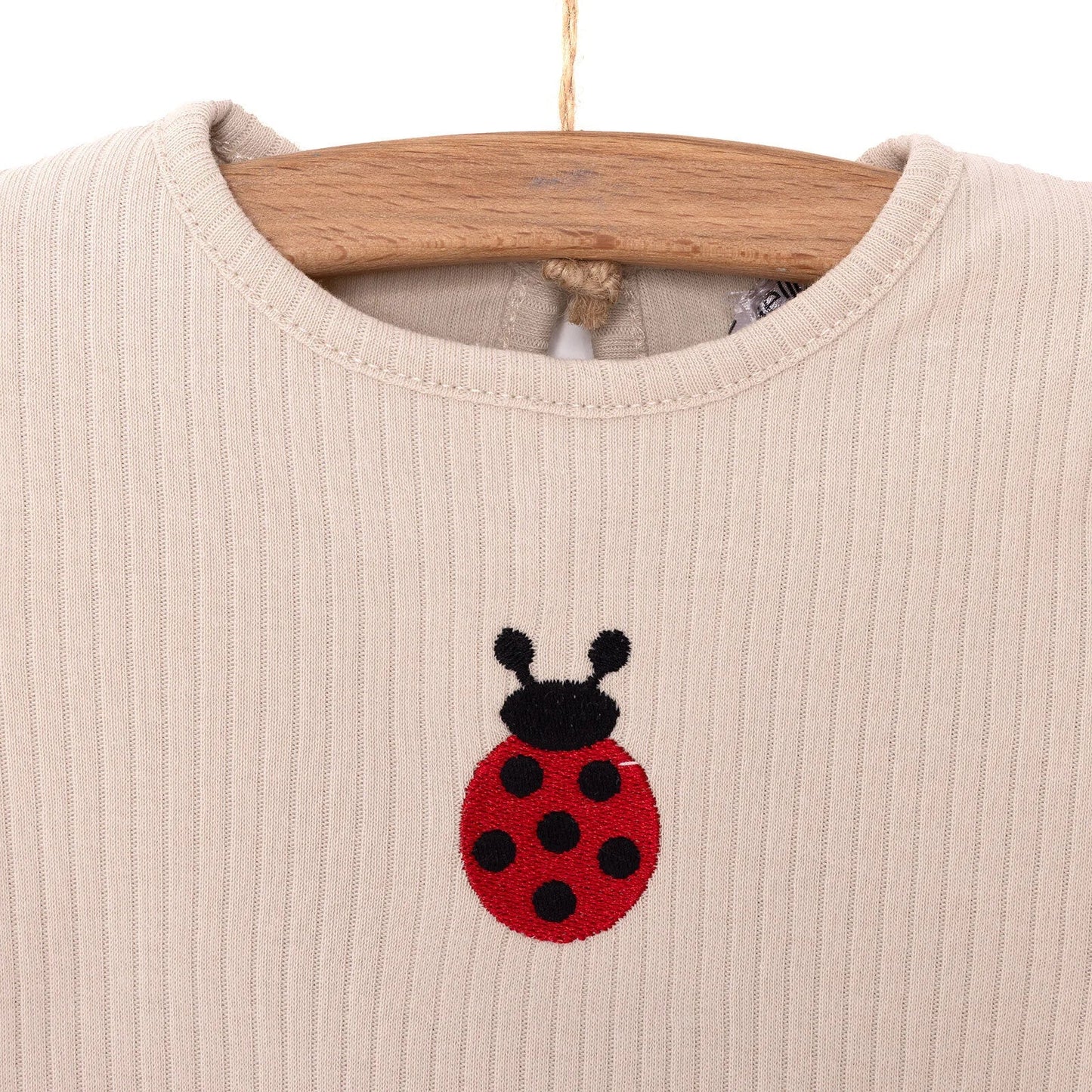 HelloBaby Basic Baby Girl Jogger - Beige