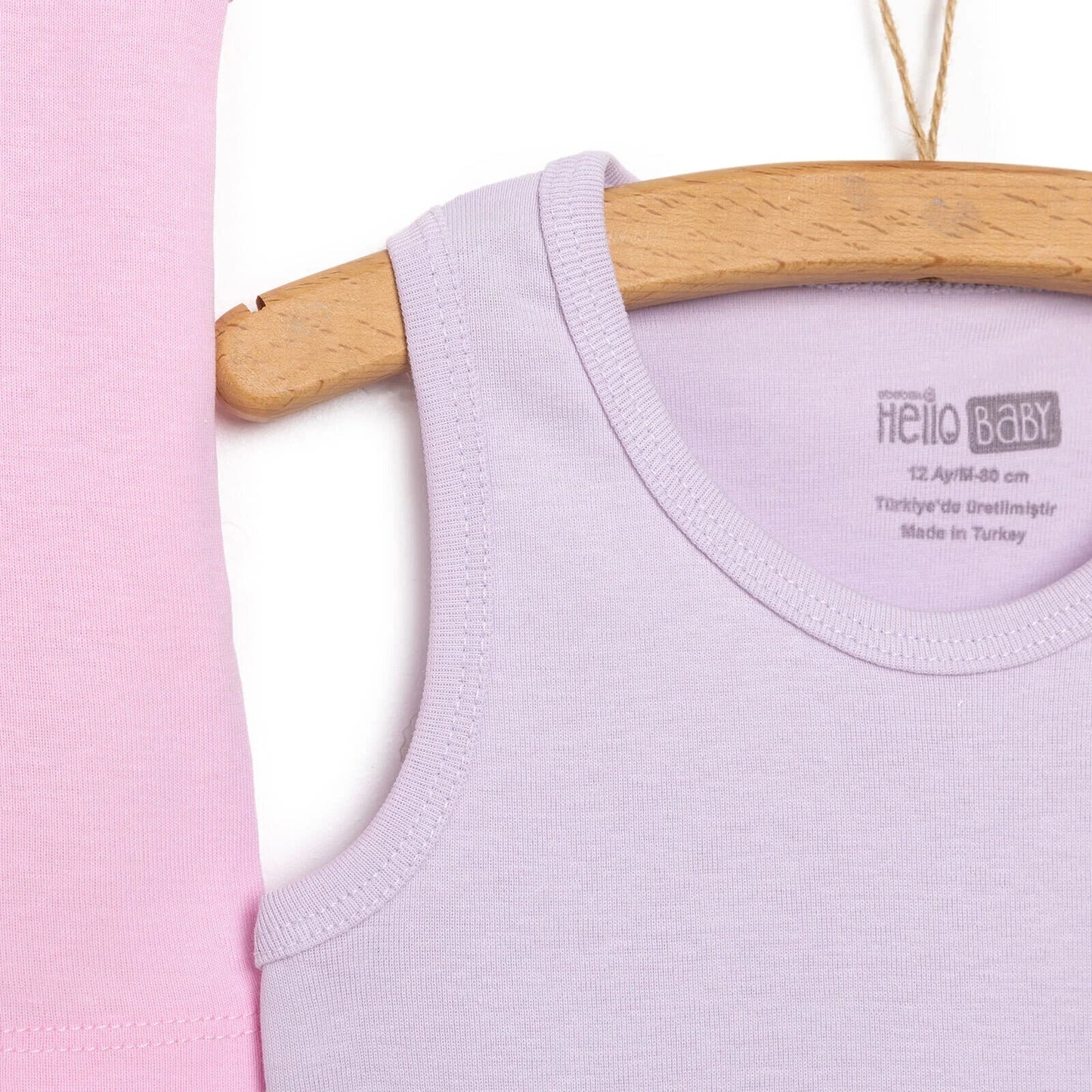 HelloBaby Baby Girl Athlete 2 pcs - Lilac