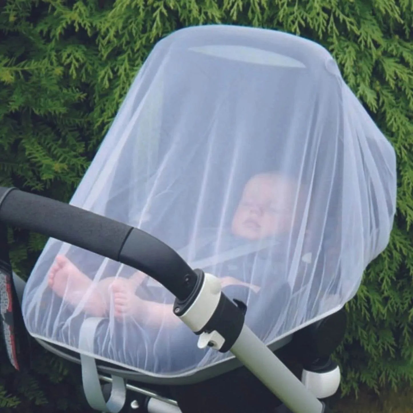 Clippasafe Car Seat Insect Net