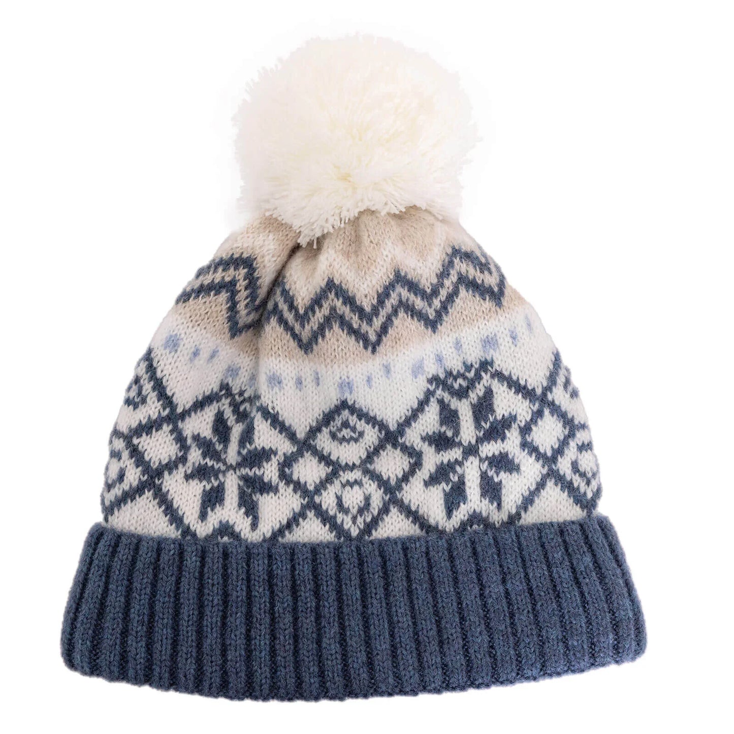 Fonem Baby Boy Beanie - Navy Blue