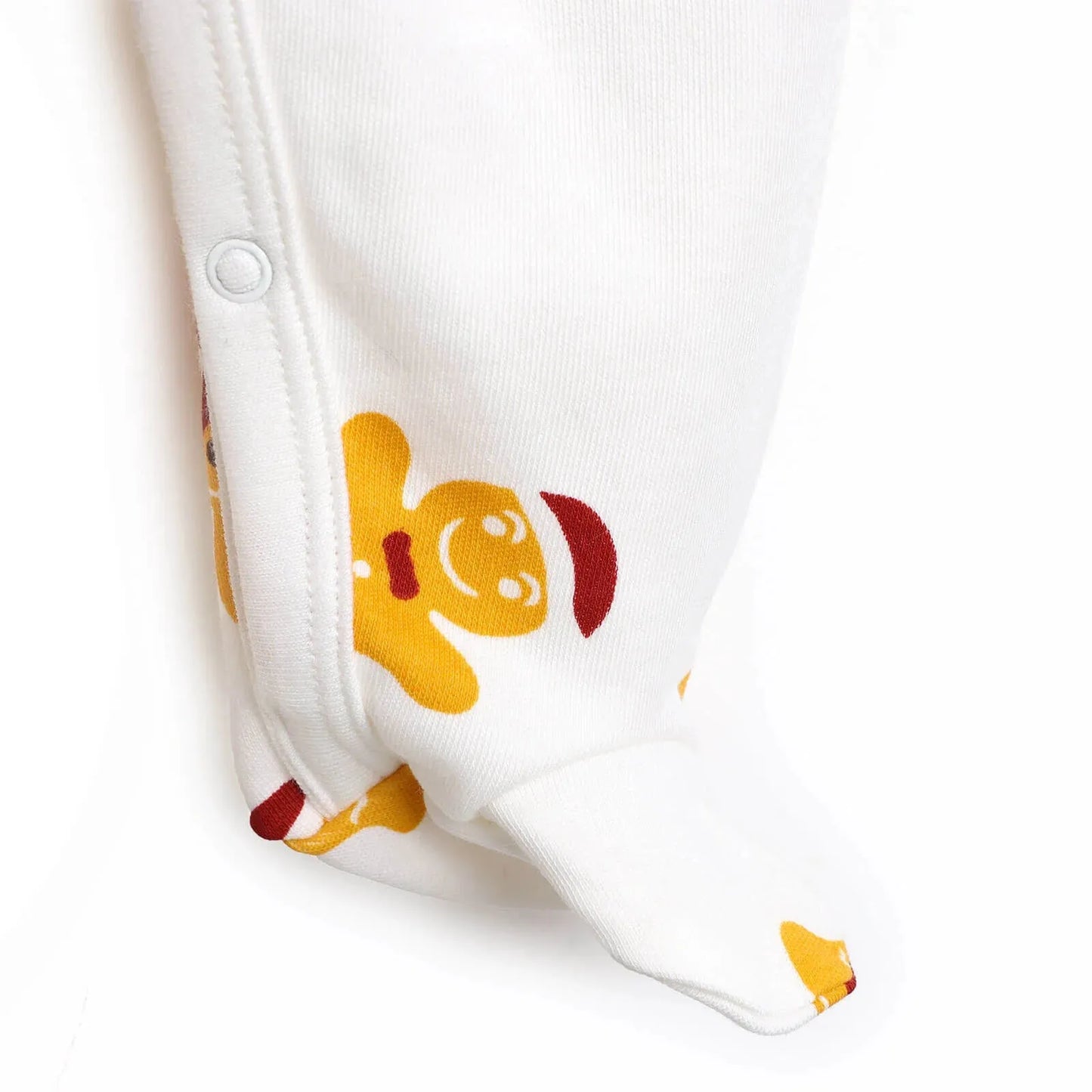 HelloBaby Footed Jumpsuit with Hat