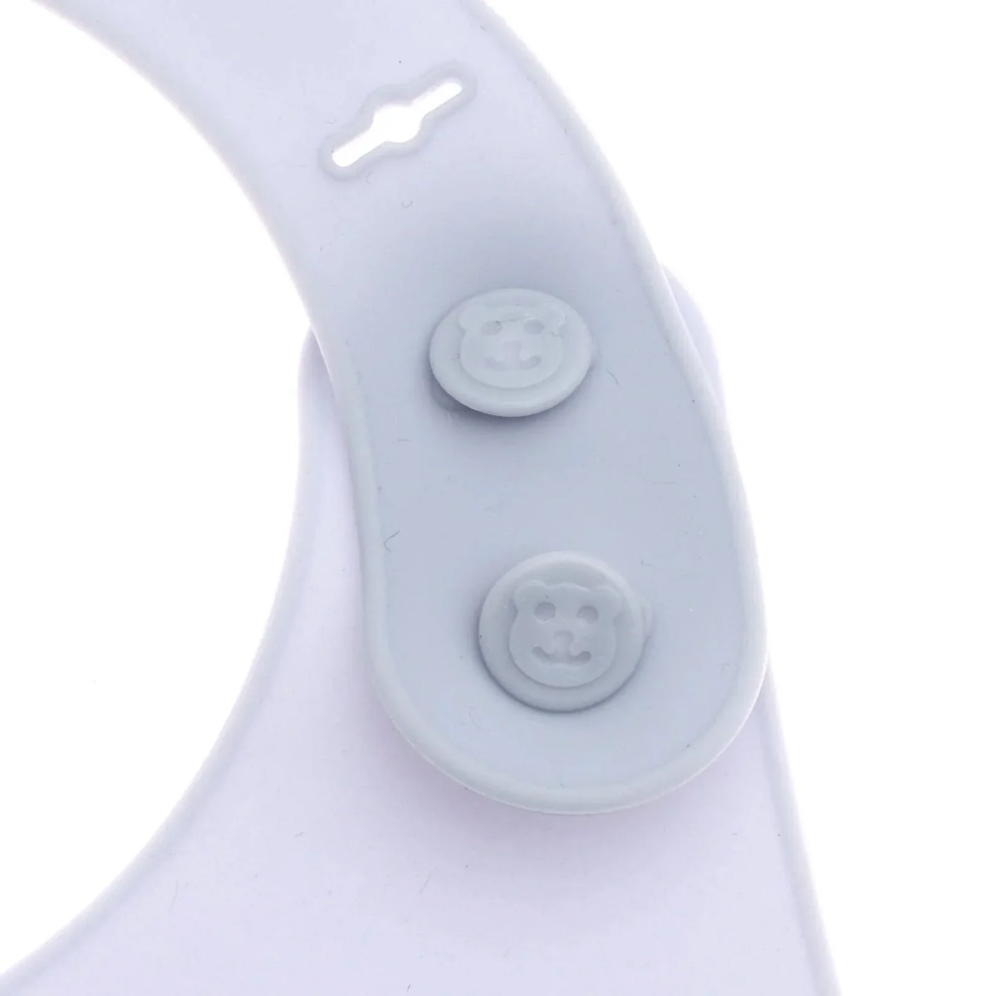 baby plus Silicone Bib - Powder Blue