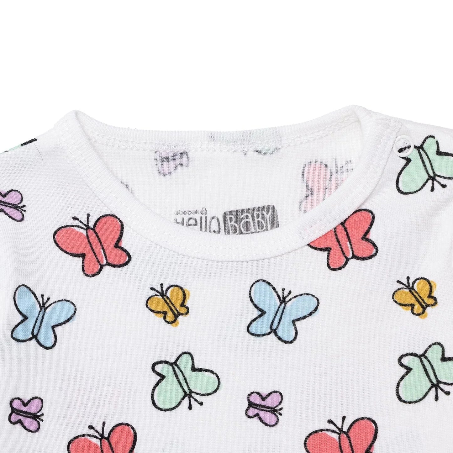 HelloBaby Long Sleeve Body - Ecru