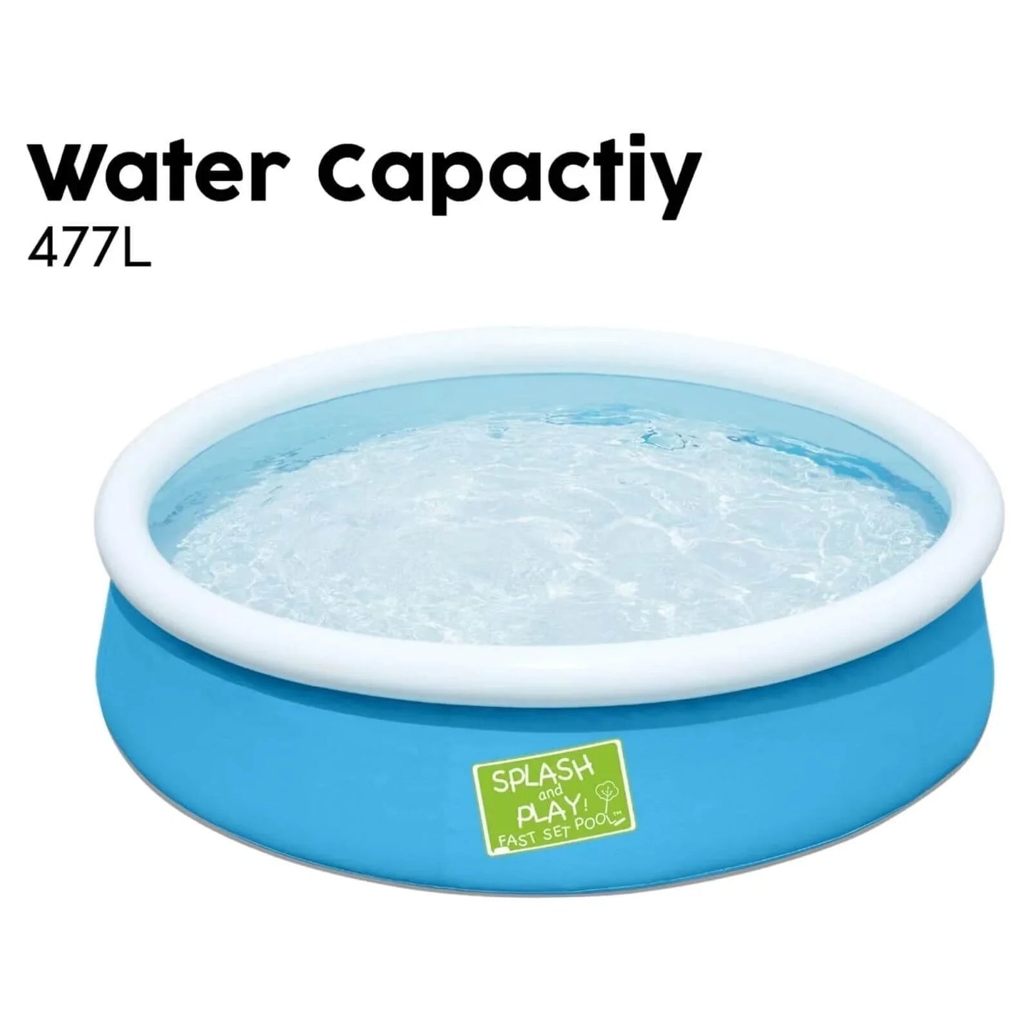 Wilton Bradley-My First Fast Set Pool (152cm)