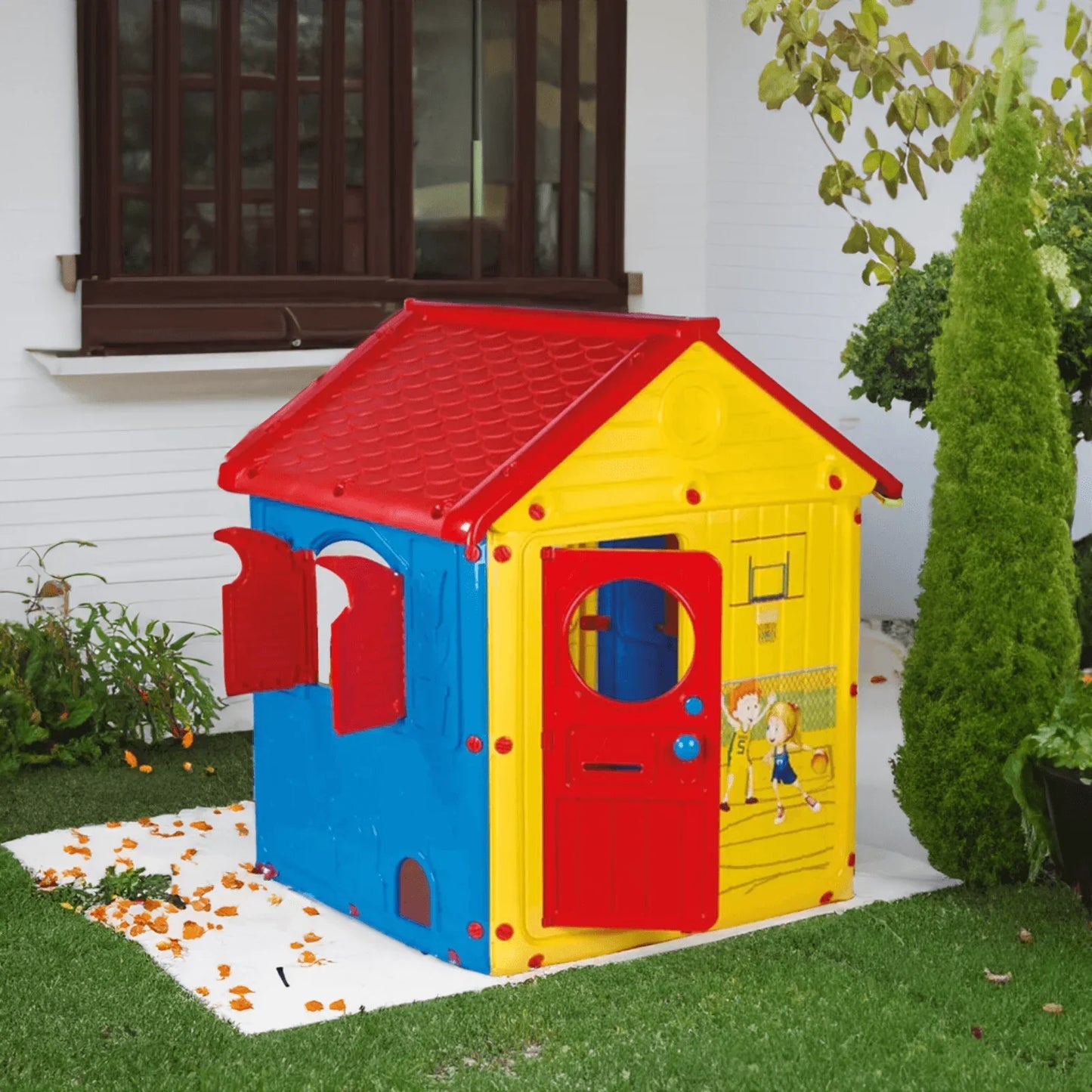 Outlet - Dolu City Play House 125x100x104cm