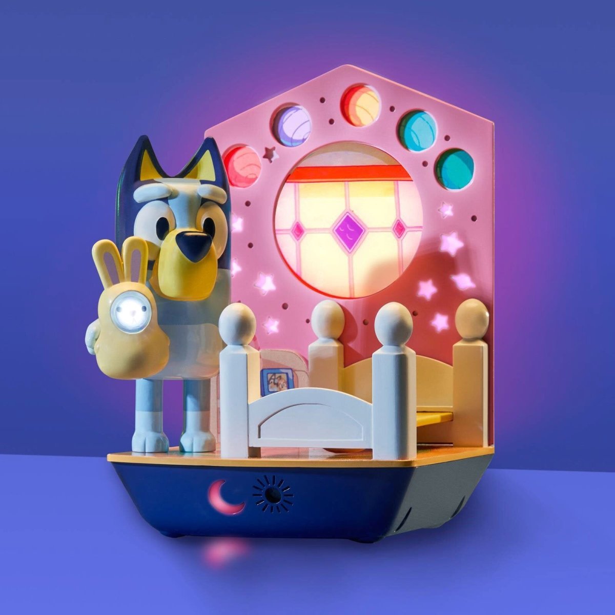 GoGlow Bluey Dream 3-in-1 Nightlight, Torch and Sleep Trainer