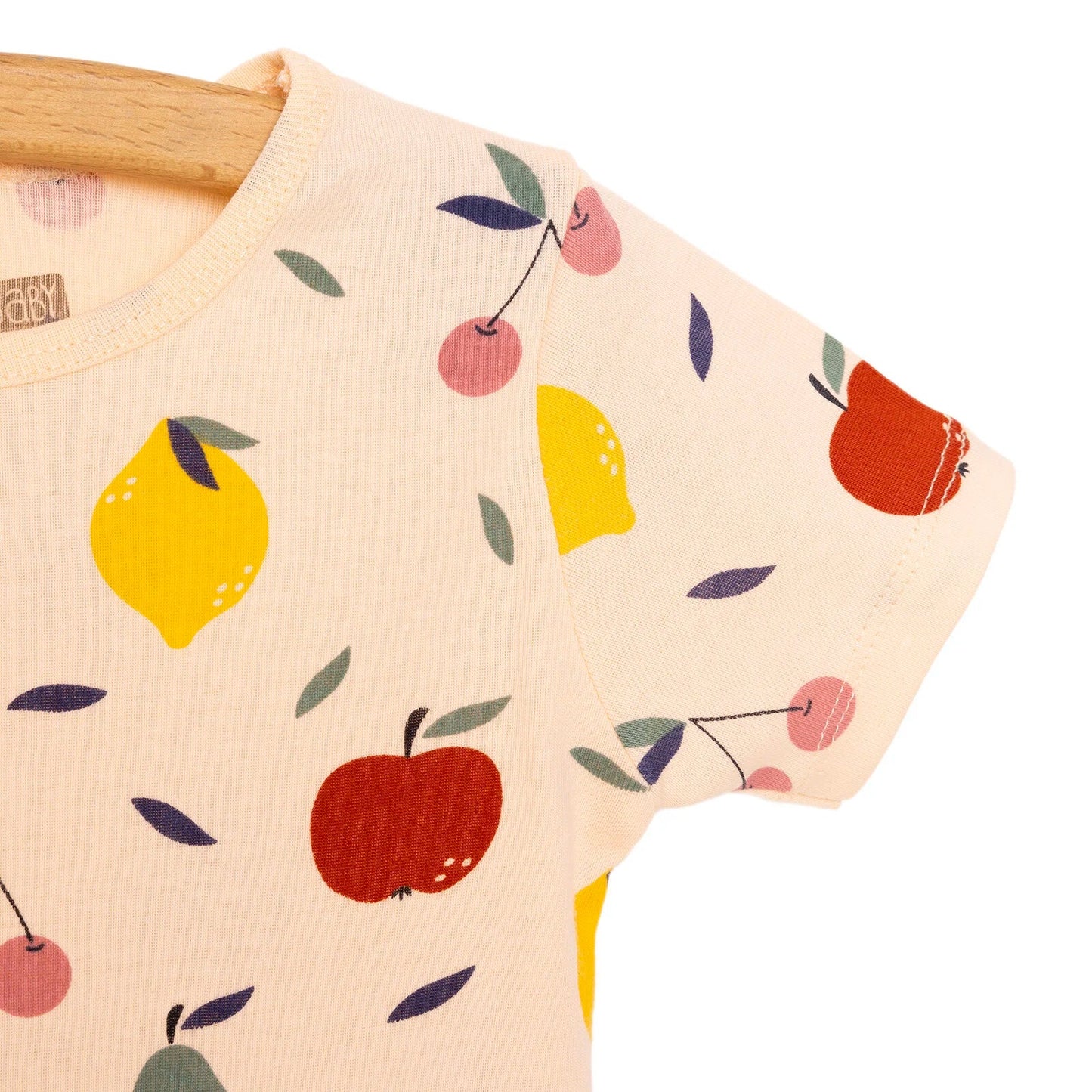 HelloBaby Baby Girl Short Sleeve  Body - Pink