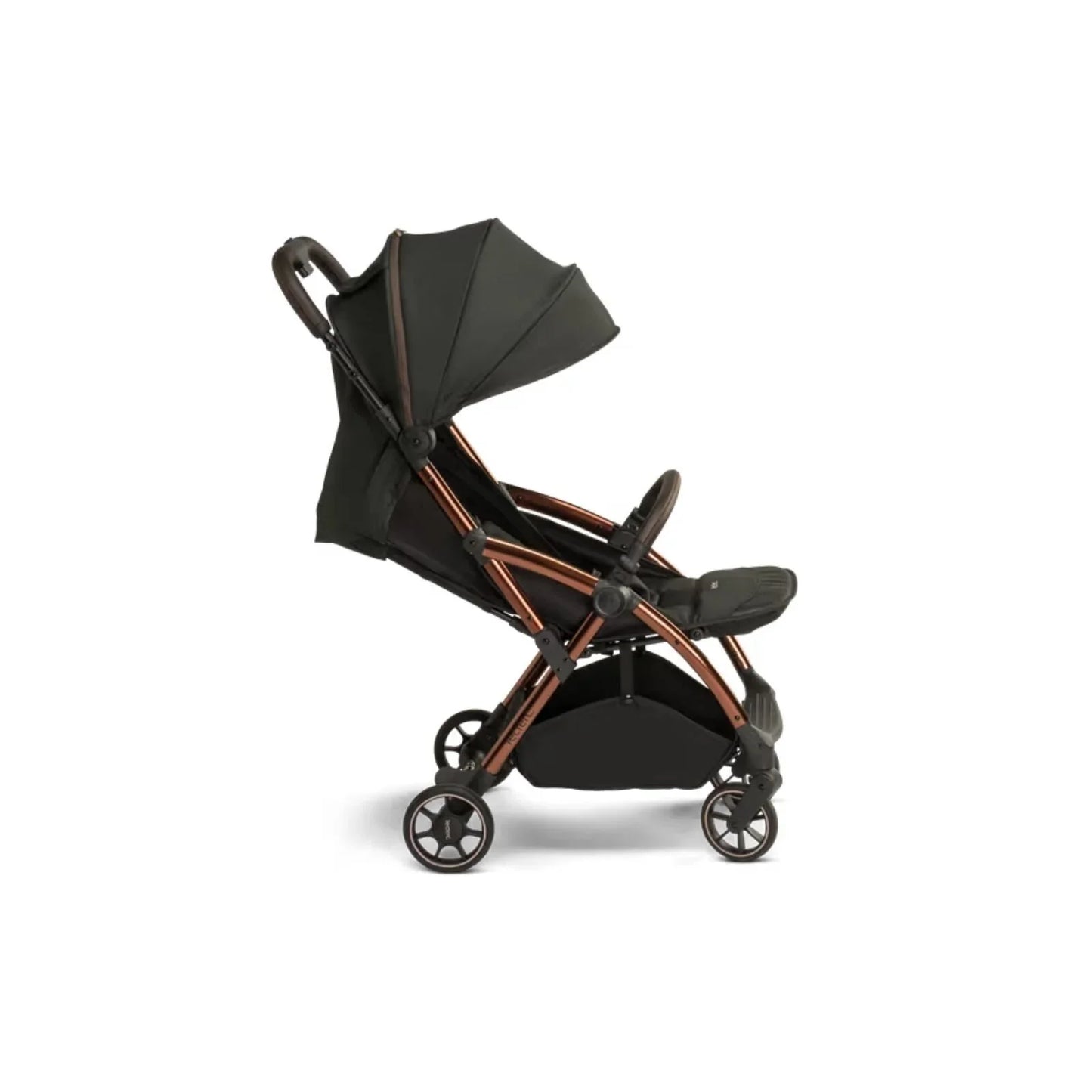 Leclerc Baby Influencer Stroller - Black Brown