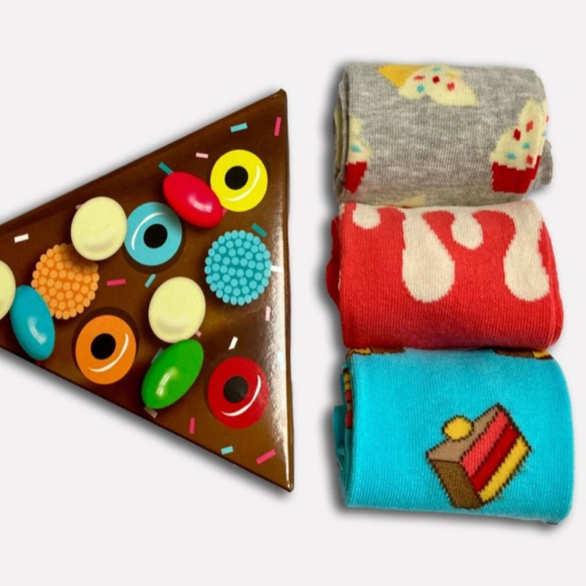 Boxt Socks Unisex Cake 3 pcs