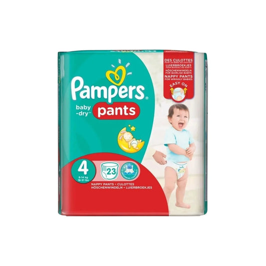 Pampers Baby Dry Pants Size 4 - 23 nappies