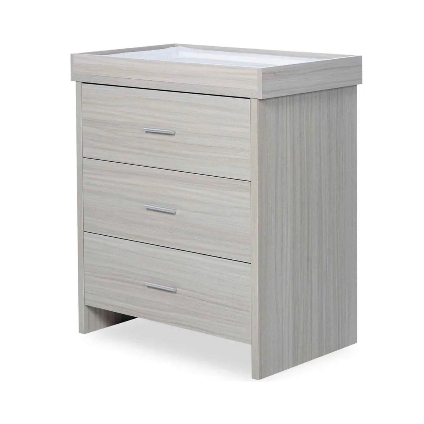 Ickle Bubba Pembrey Furniture Set Under Drawer Ash Grey 3 pcs - Premium Sprung Mattress