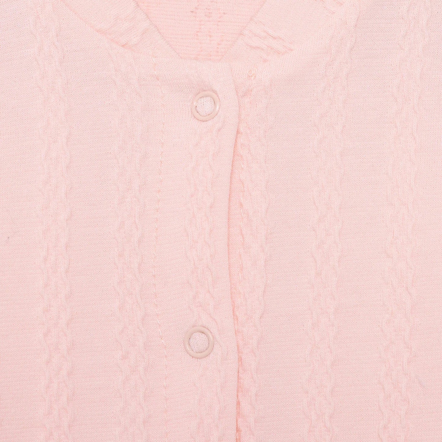 Bebbek Girl Footed Jumpsuit - Powder