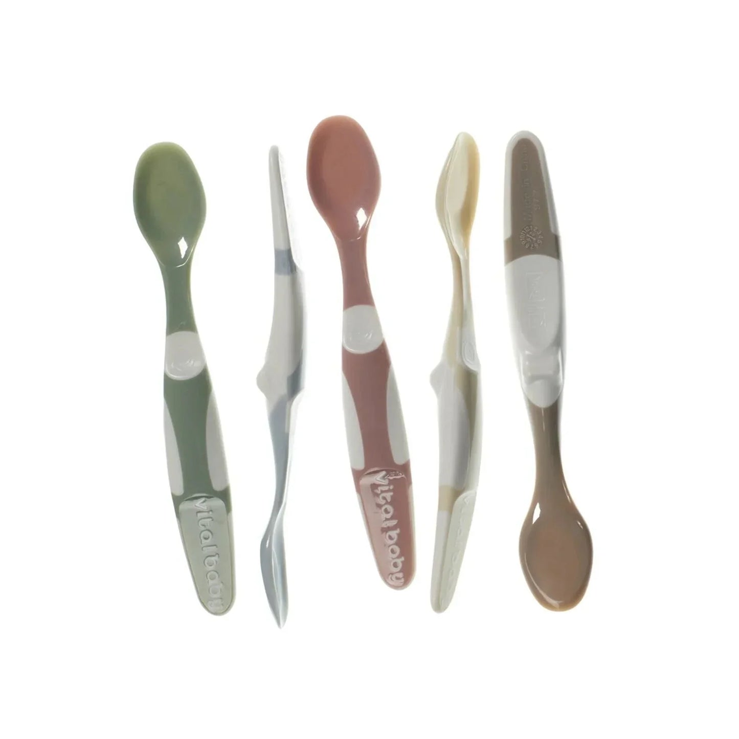Vital Baby Nourish Start Weaning Spoons Natural Pack of 5