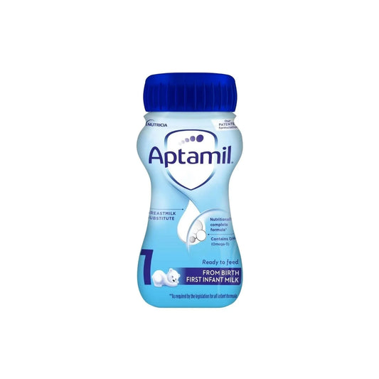 Aptamil 1 First Infant Ready to Feed Liquid Milk from Birth 200ml