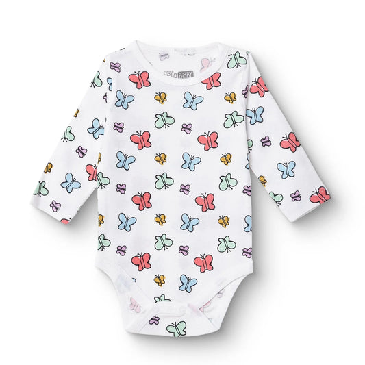 HelloBaby Long Sleeve Body - Ecru