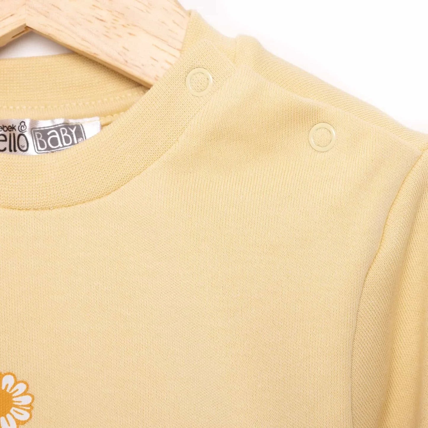 HelloBaby Basic Baby Girl Joggers - Yellow