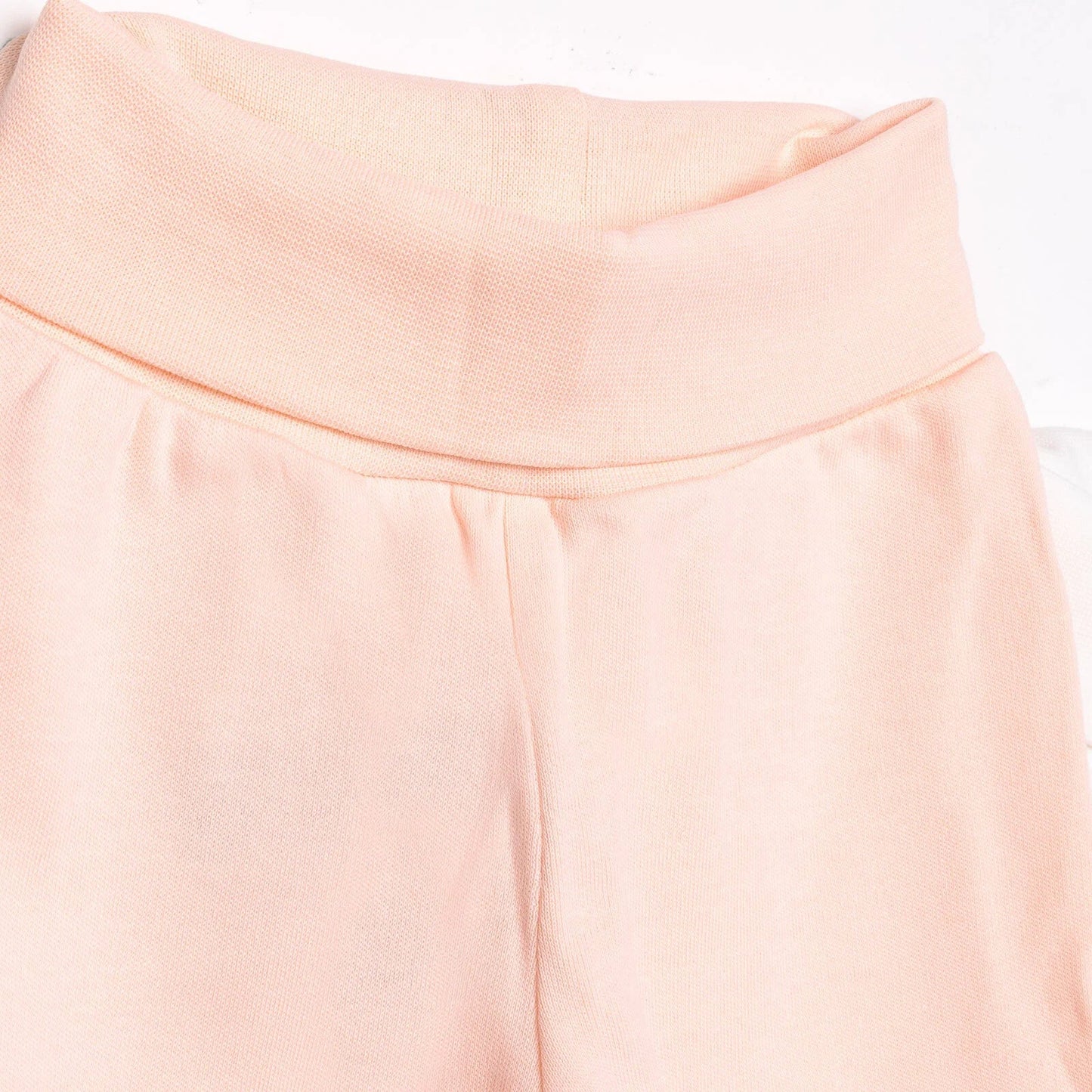 Tiffany 2 Piece Footed Bottom - Pink