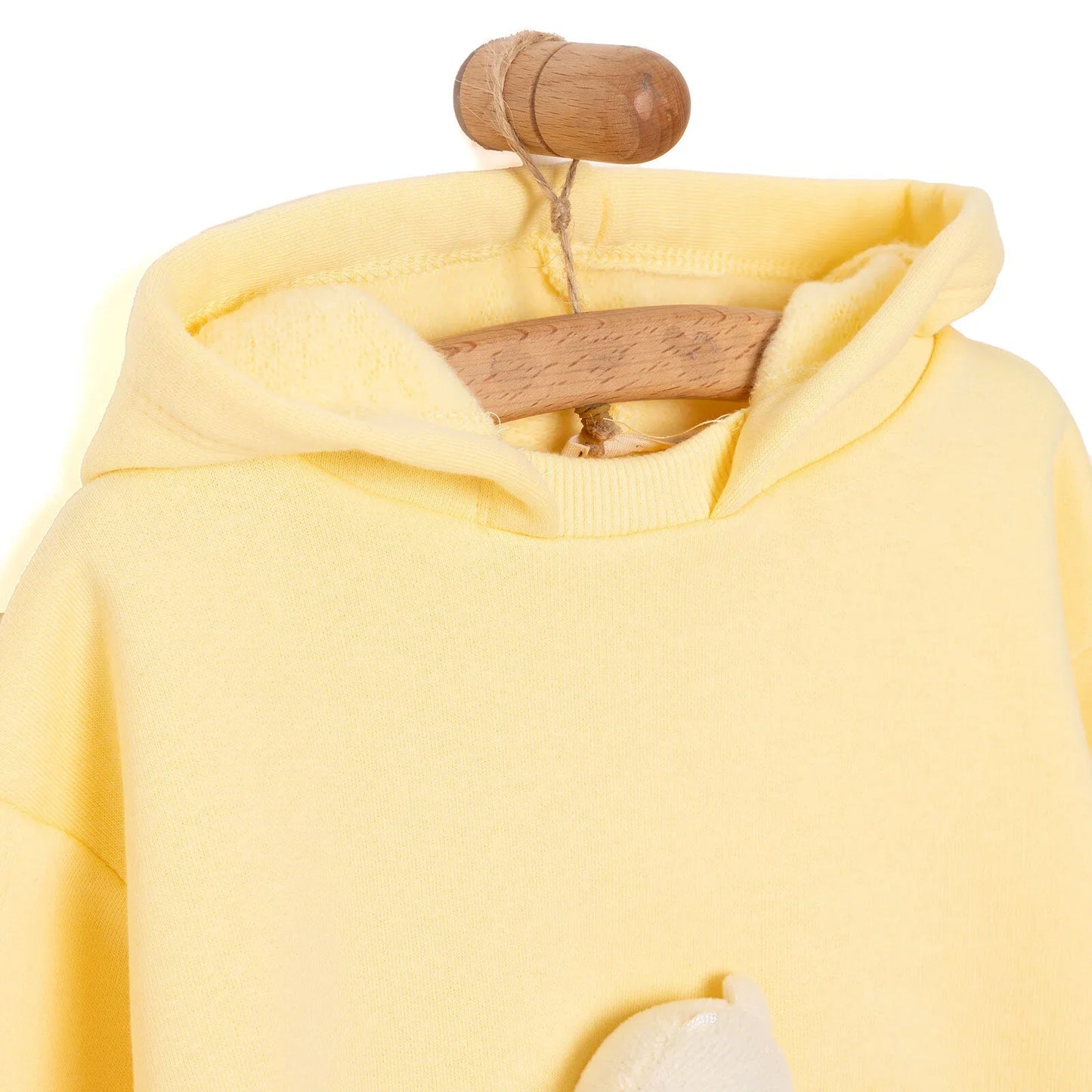 Tuffy Teddy Line Girl Jogging Set - Yellow