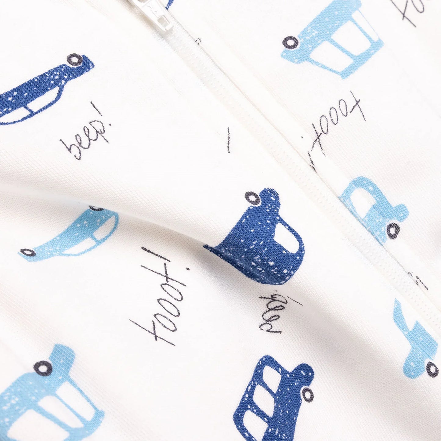 HelloBaby Newborn Boy 2 Piece Footed Jumpsuit - Blue