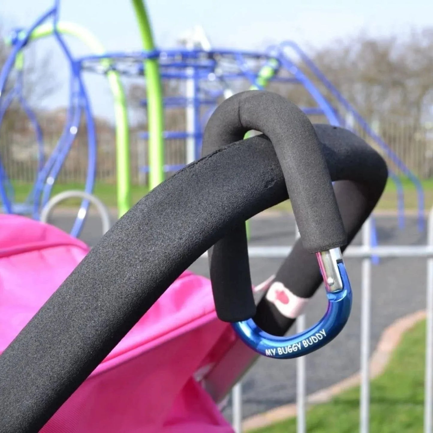 My Buggy Buddy Clip - Blue