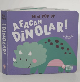 Afacan Dinolar – Mini-Pop-Up (Ciltli)