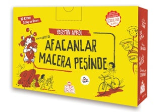 Afacanlar Macera Peşinde (10 Kitap Takımı)