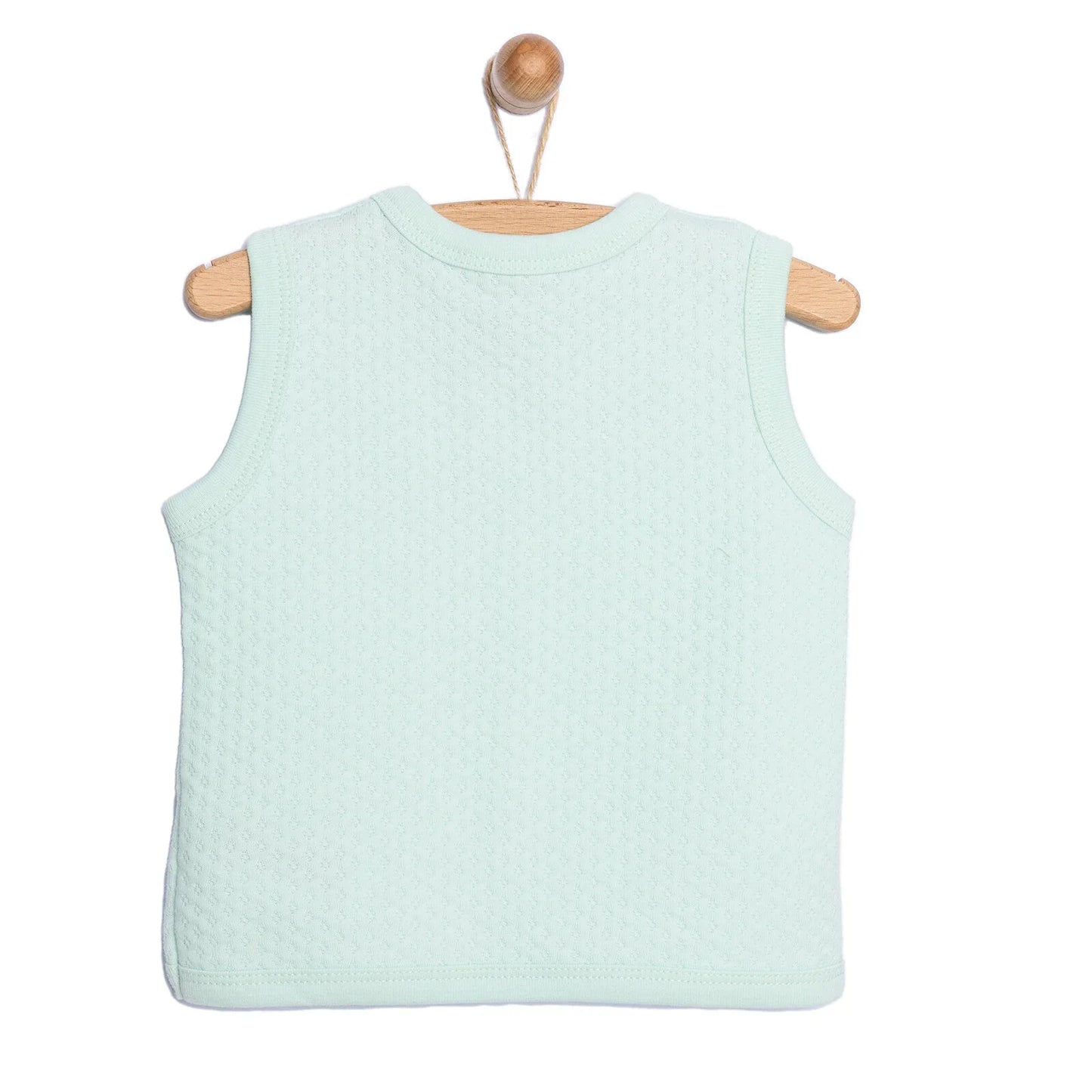 HelloBaby Quilted Vest - Multicolour