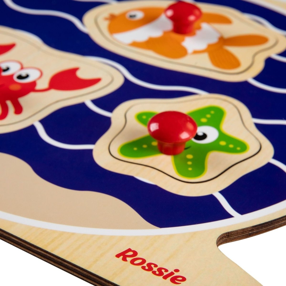 Rossie Wood First Puzzle - Aquarium