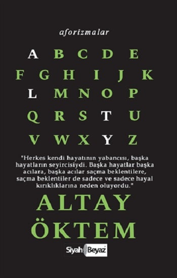 Aforizmalar - Altay Öktem