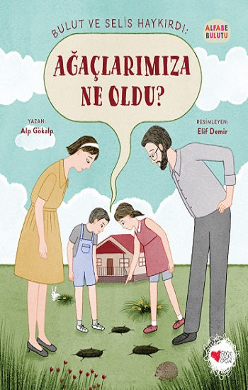 Ağaçlarımıza Ne Oldu? Alfabe Bulutu 4
