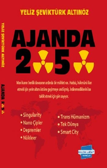 Ajanda 2050 – Yeliz Şeviktürk Altınöz – Kalem Lügat Yayıncılık – kitap kapağı