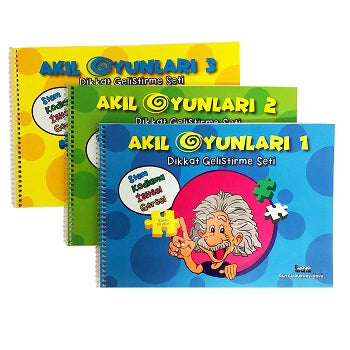 Akıl Dikkat Oyunları Geliştirme Seti