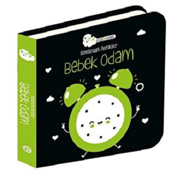 Akıllı Bebek  – Kontrast Renkler - BEBEK ODAM