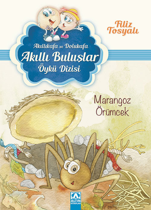 Akıllı Buluşlar Öykü Dizisi - Marangoz Örümcek