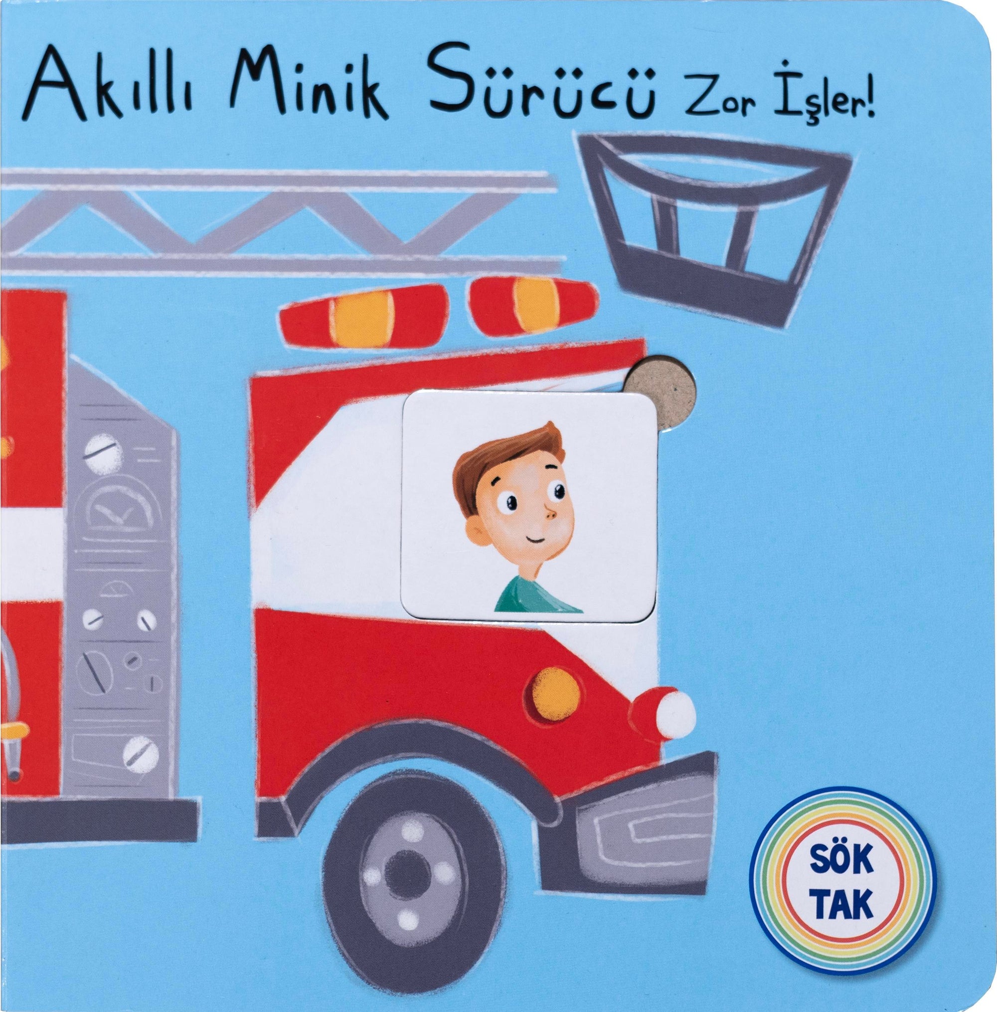 Akıllı Minik Sürücü Zor İşler! Sök Tak