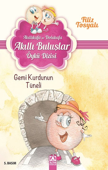Akıllıkafa ve Dolukafa - Gemi Kurdunun Tüneli