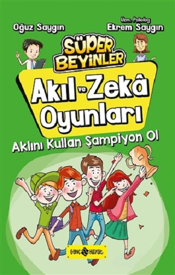 Aklinı Kullan Şampiyon Ol - Akıl ve Zeka Oyunları 4