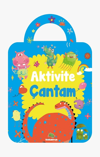 Aktivite Çantam - Mavi - Bookalemun Yayınevi Kitap