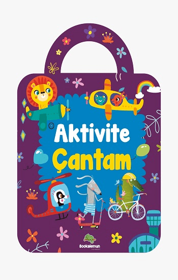 Aktivite Çantam - Mor - Bookalemun Yayınevi Kitap