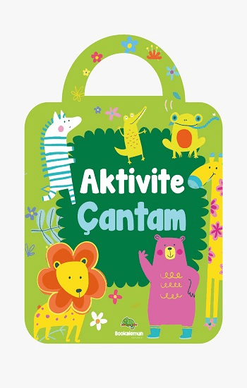 Aktivite Çantam - Yeşil - Bookalemun Yayınevi Kitap