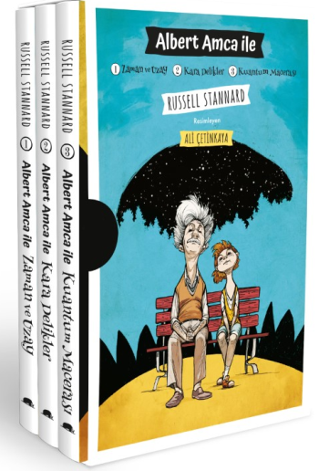 Albert Amca ile  Zaman ve Uzay - Kara Delikler - Kuantum Macerası