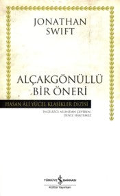 Alçakgönüllü Bir Öneri