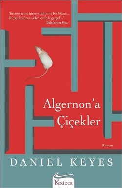 Algernon'a Çiçekler Romanı Daniel Keyes - Koridor Yayıncılık - Mezetto.co.uk - Türkçe Bilimkurgu İngiltere