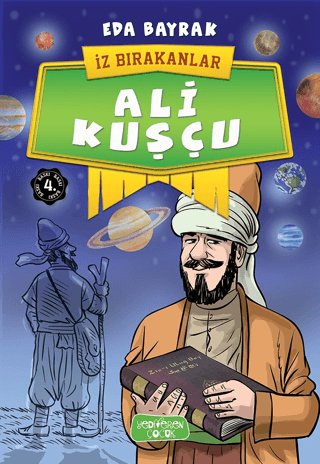 Ali Kuşcu - İz Bırakanlar - Yediveren Çocuk Kitap