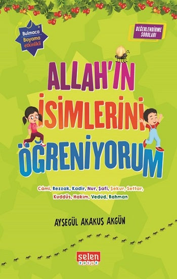 Allah'ın İsimlerini Öğreniyorum (6 Kitap Takımı)