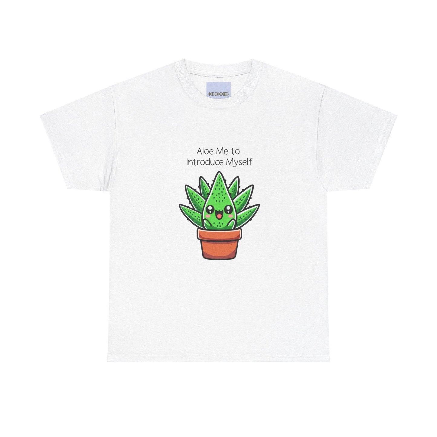 Aloe Me to Introduce Myself – Funny Plant Tee