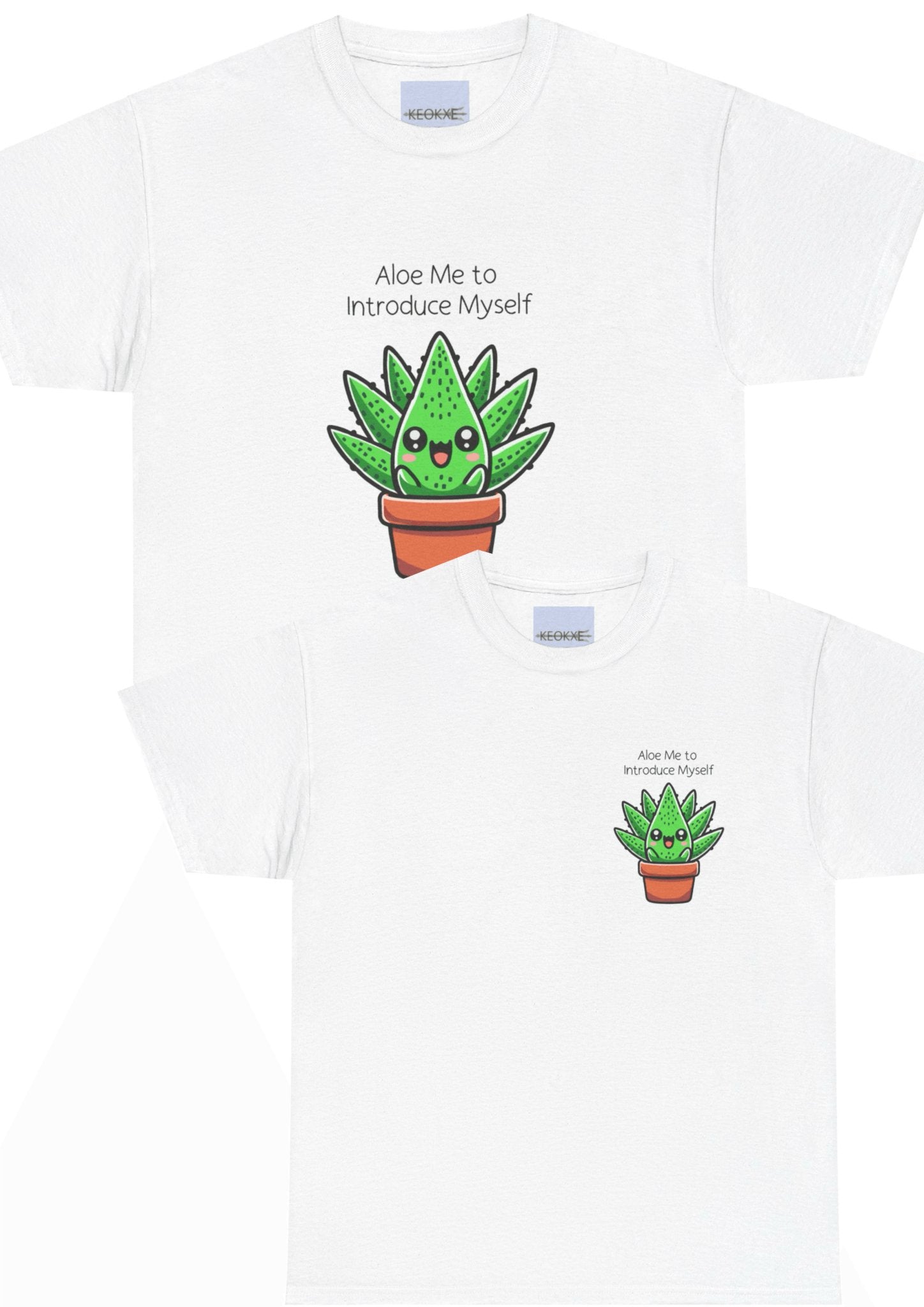 Aloe Me to Introduce Myself – Funny Plant Tee