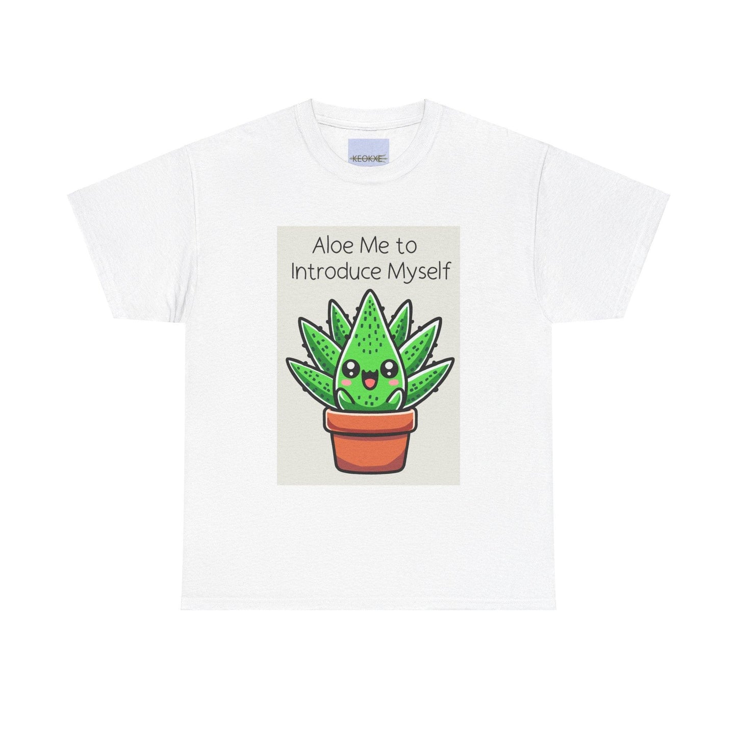 Aloe Me to Introduce Myself – Funny Plant Tee