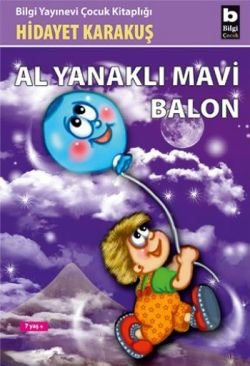 Alyanaklı Mavi Balon - mezetto